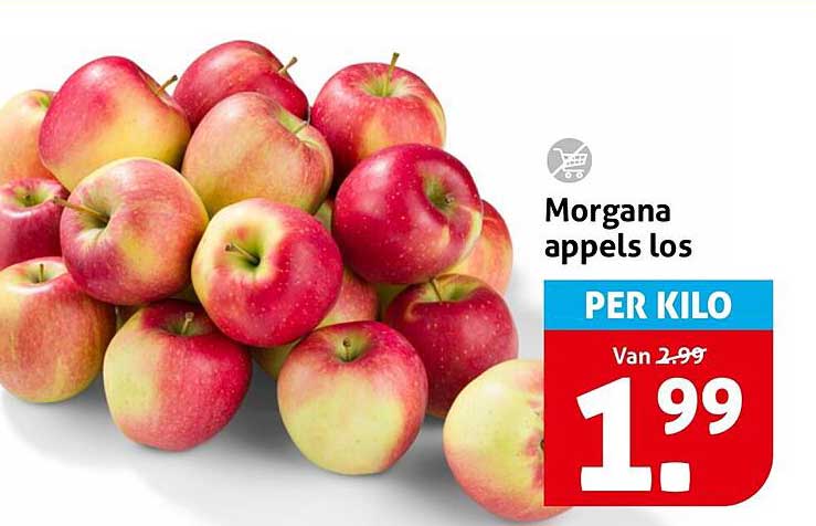 Morgana appels los PER KILO