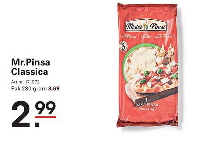 Mr.Pinsa Classica
