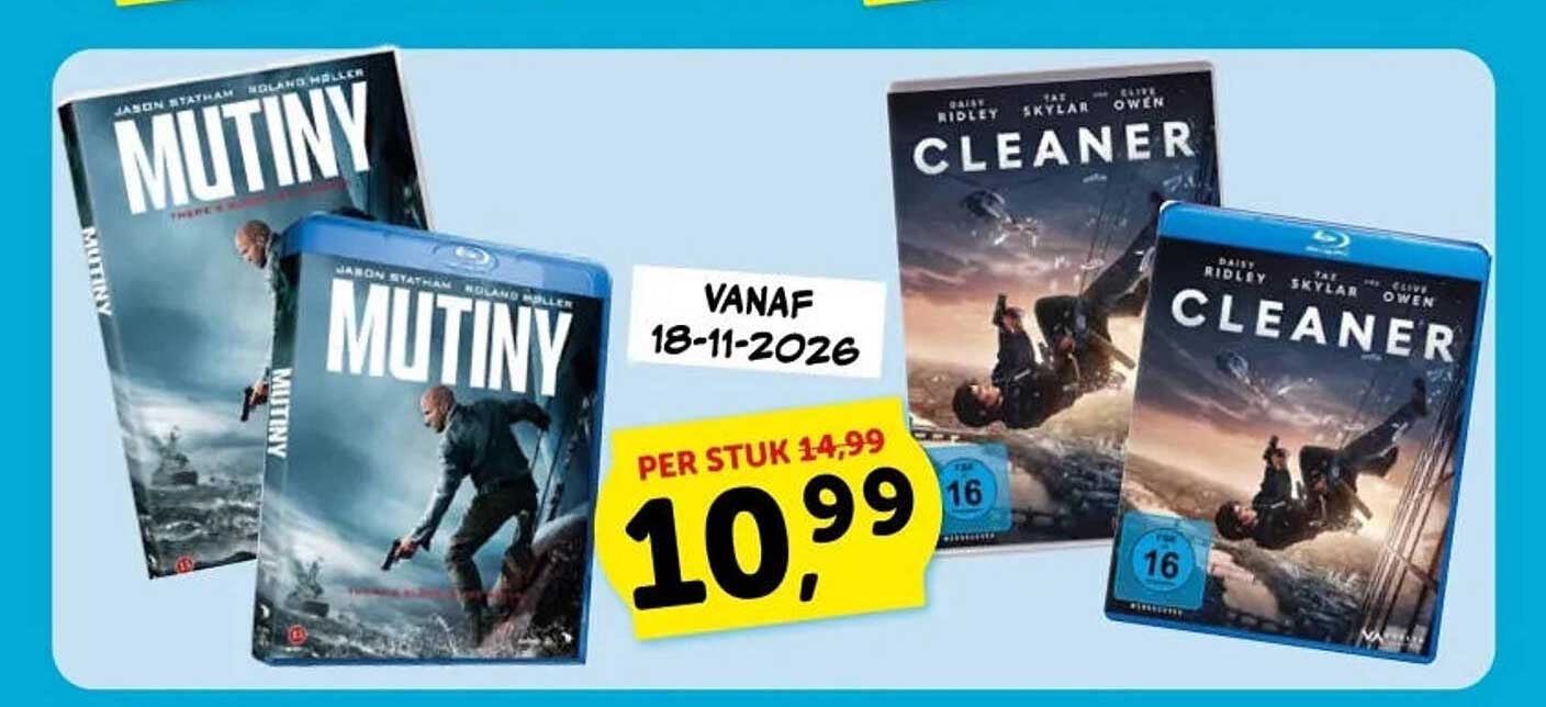 Mutiny / Cleaner
