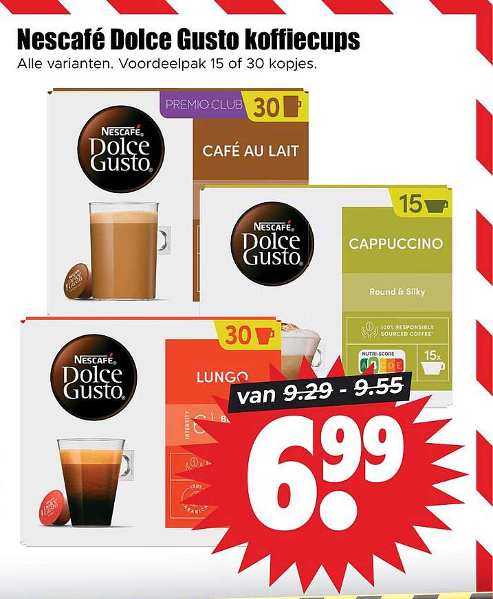 Nescafé Dolce Gusto koffiecups