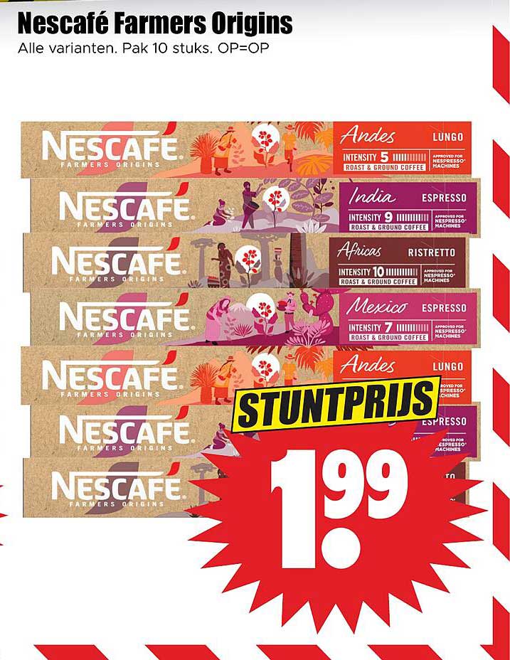 Nescafé Farmers Origins