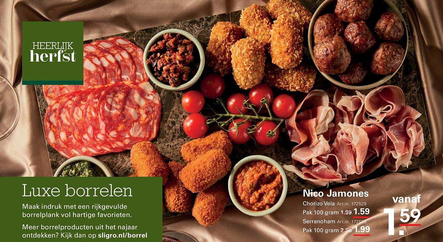 Nico Jamones Chorizo Vela
