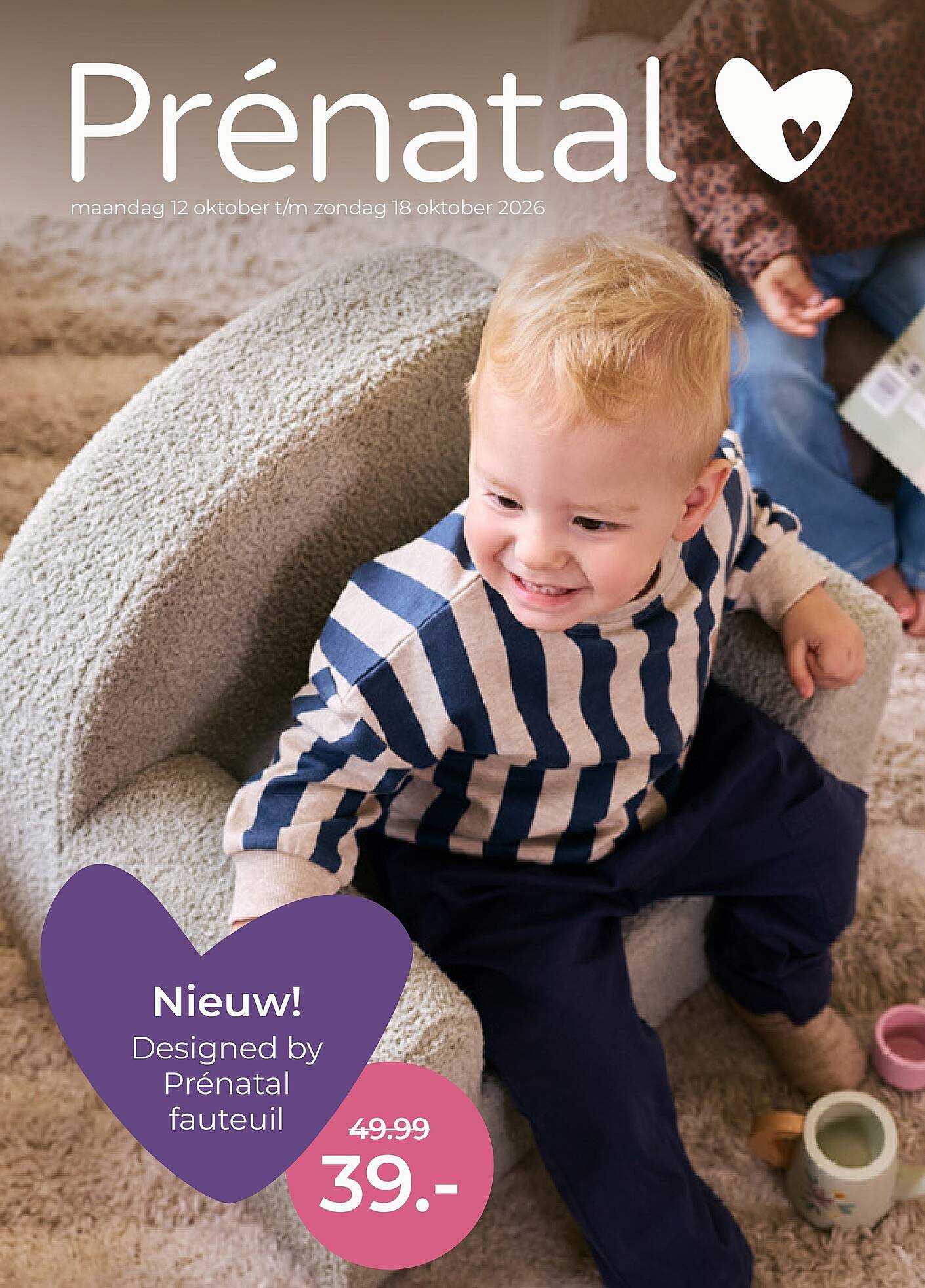 Nieuw! Designed by Prénatal fauteuil