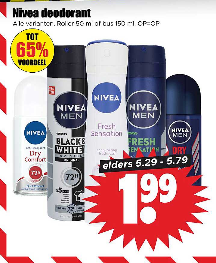 Nivea deodorant