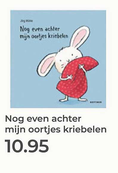 Nog even achter mijn oortjes kriebelen