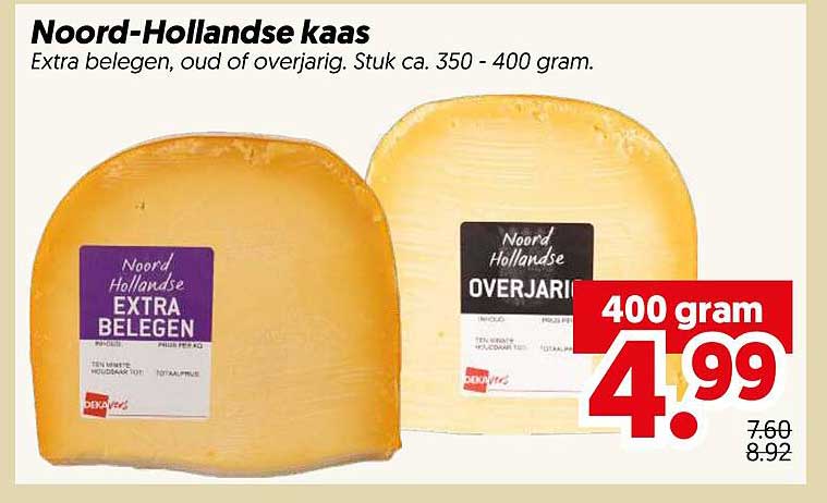 Noord-Hollandse kaas