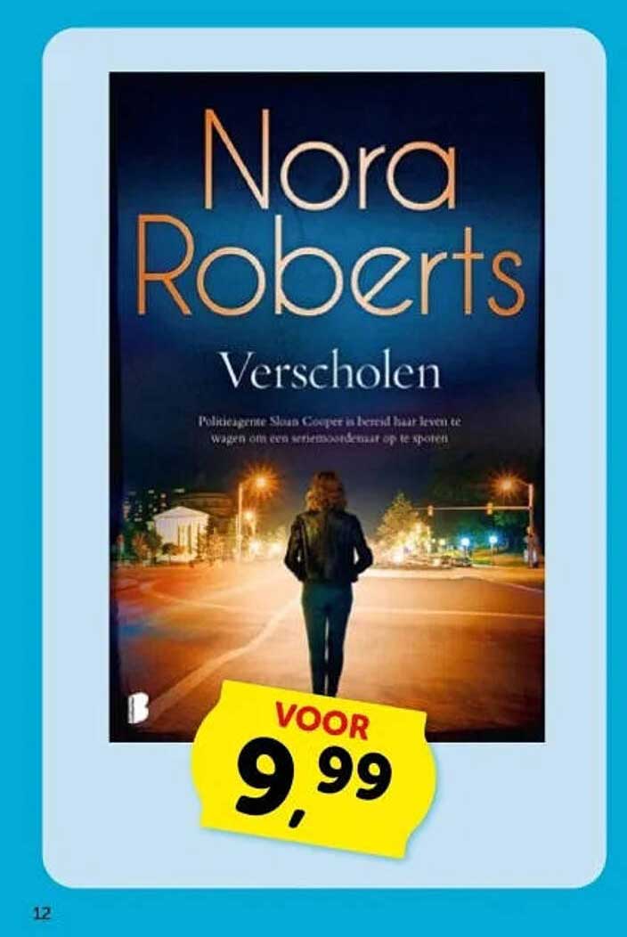 Nora Roberts Verscholen