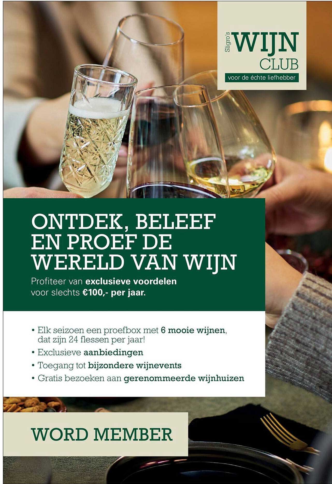 ONTDEK, BELEEF EN PROEF DE WERELD VAN WIJN