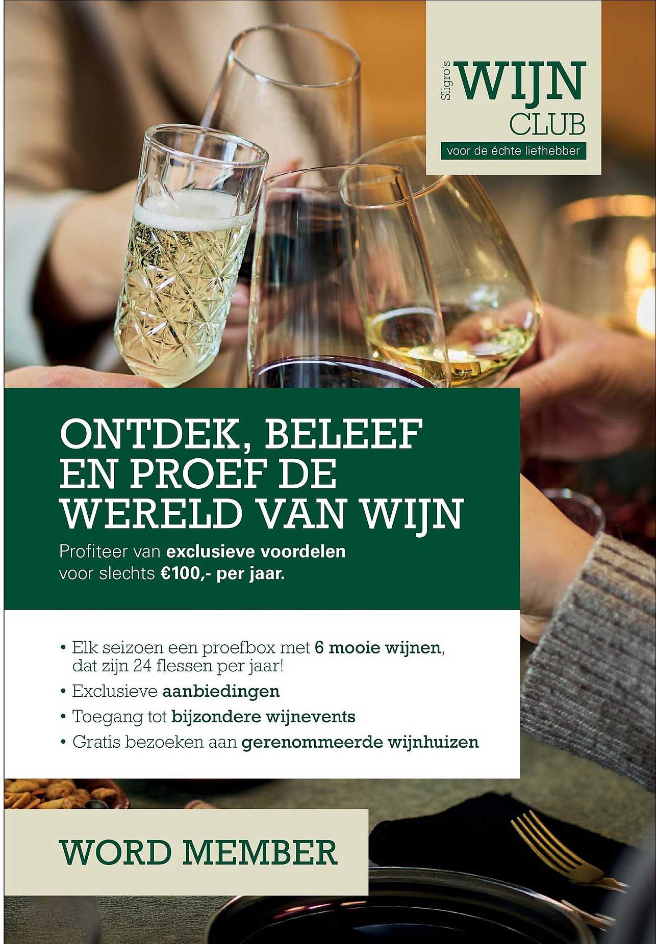ONTDEK, BELEEF EN PROEF DE WERELD VAN WIJN