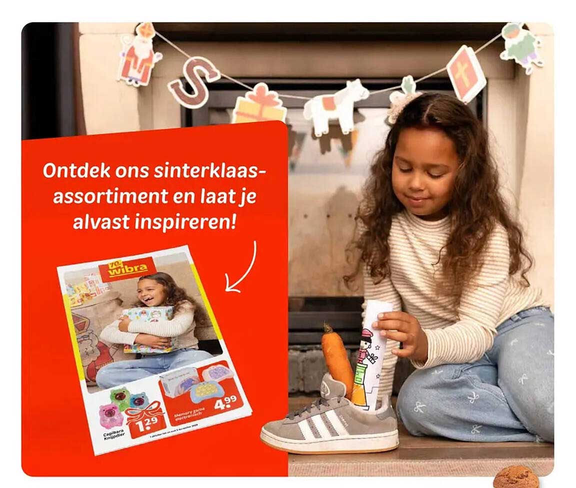 Ontdek ons sinterklaas-assortiment en laat je alvast inspireren!