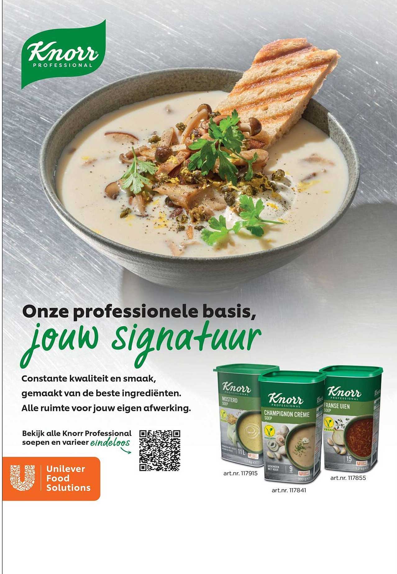 Onze professionele basis, jouw signatuur