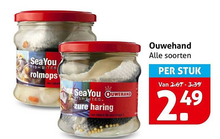 Ouwehand Alle soorten PER STUK