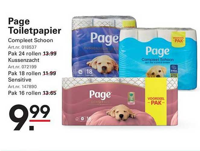 Page Toiletpapier