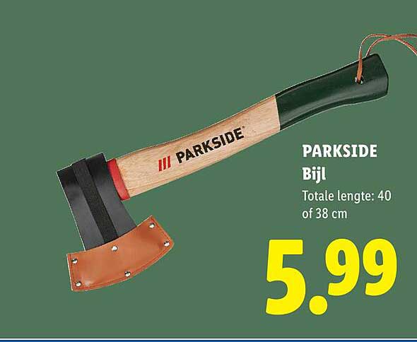 PARKSIDE Bijl