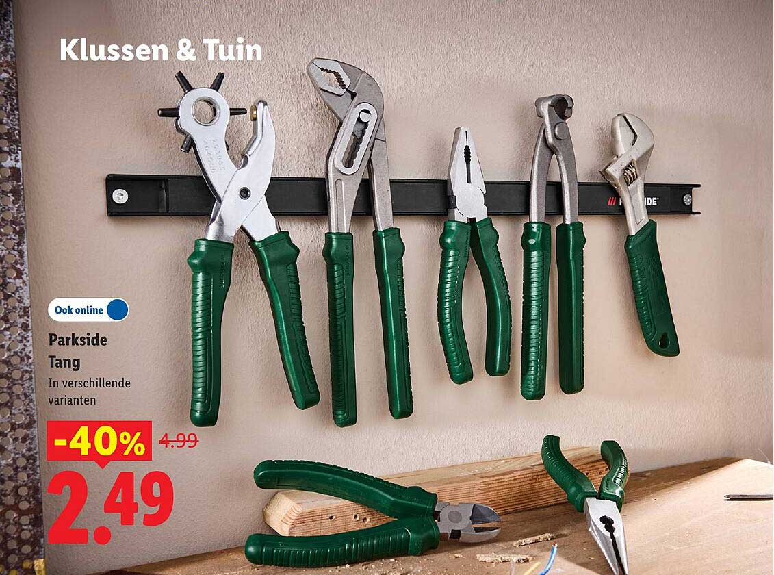 Parkside Tang In verschillende varianten -40%