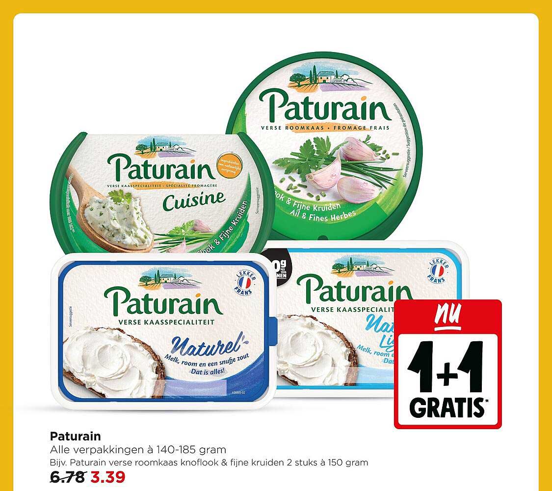 Paturain 1+1 gratis