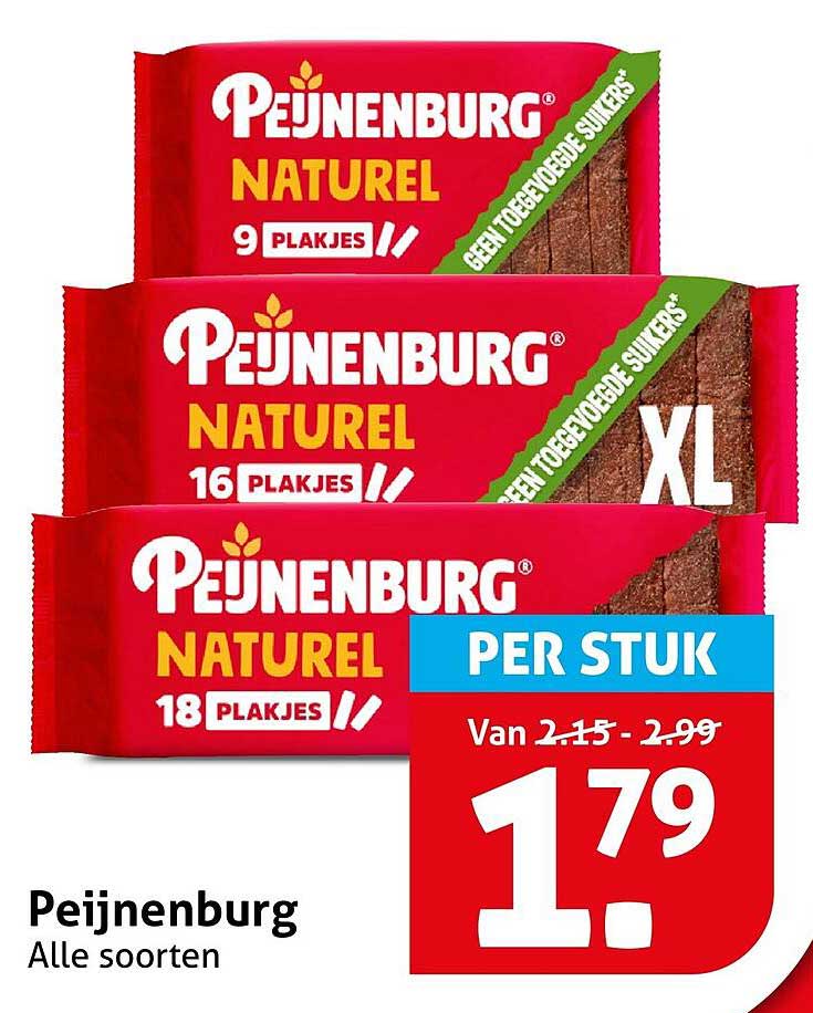 Peijnenburg Alle soorten per stuk