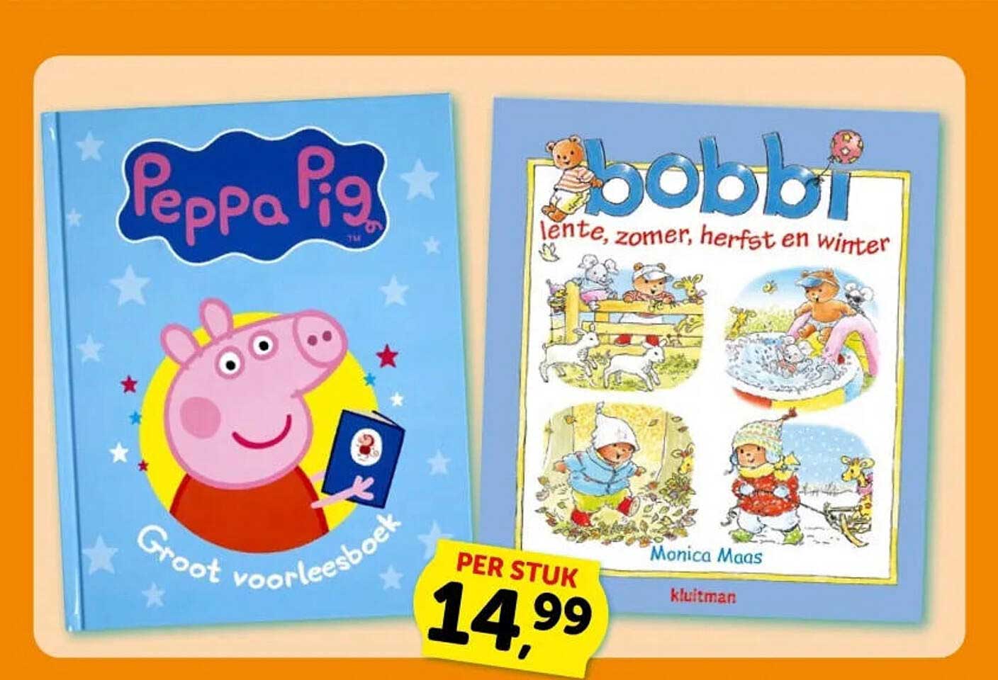 Peppa Pig Groot voorleesboek