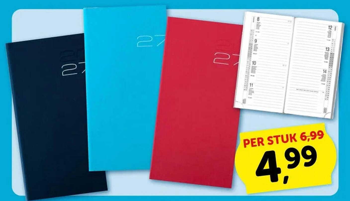 per stuk 6,99 4,99