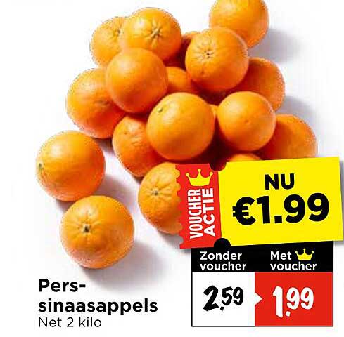 Pers-sinaasappels Net 2 kilo