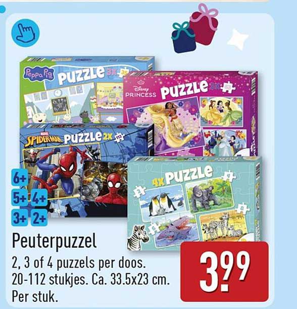 Peuterpuzzel