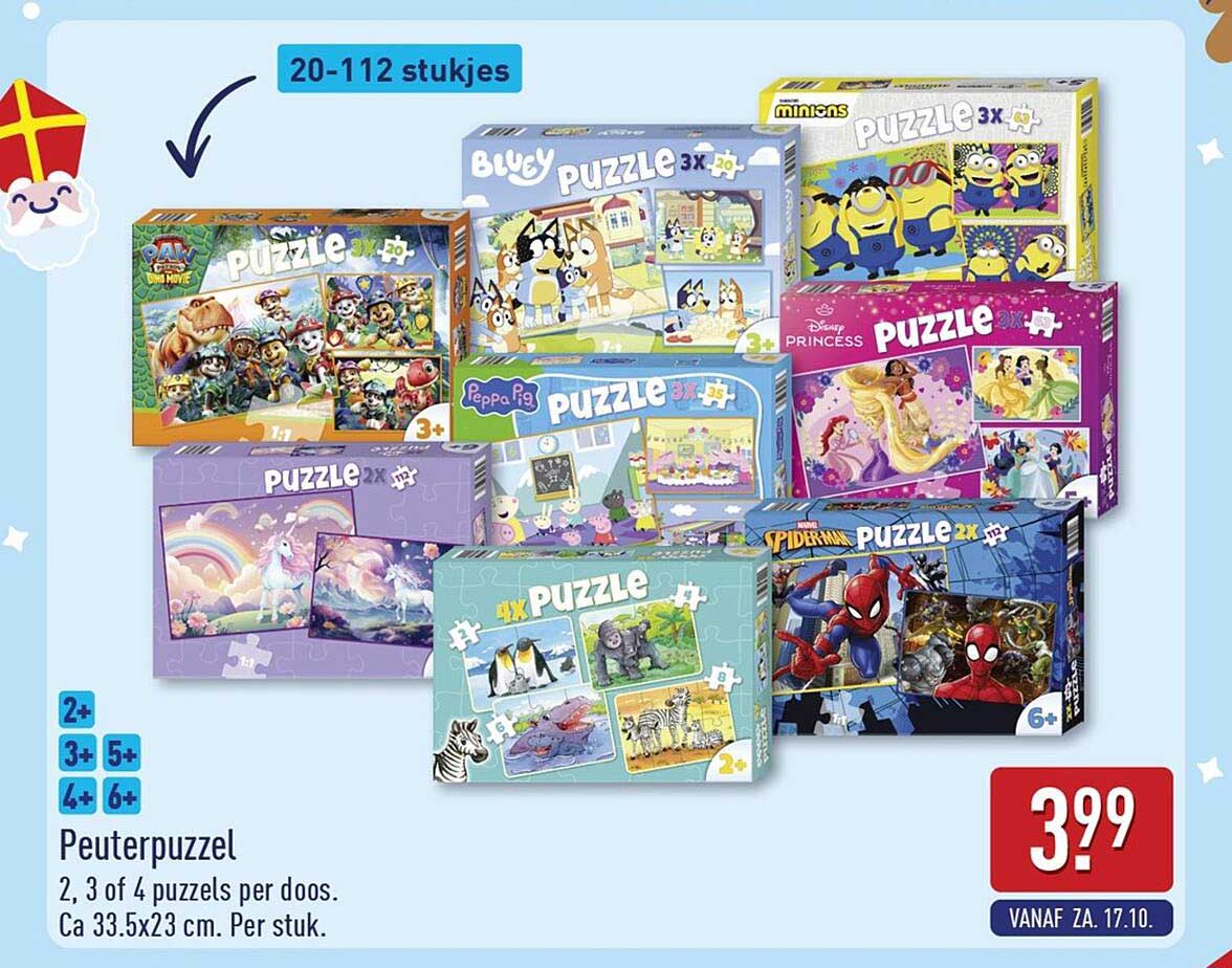 Peuterpuzzel
