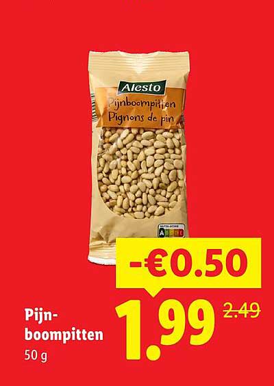 Pijnboompitten 50 g
