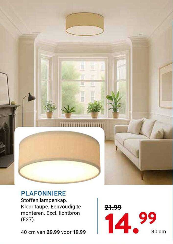 PLAFONNIERE