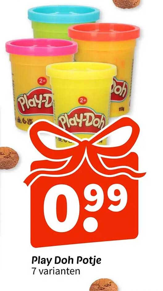 Play Doh Potje