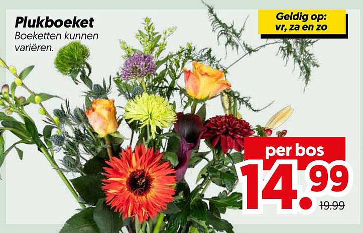 Plukboeket