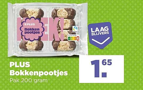 PLUS Bokkenpootjes Pak 200 gram