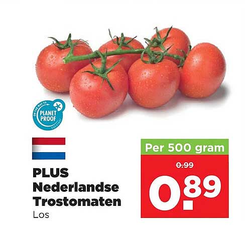 PLUS Nederlandse Trostomaten Los