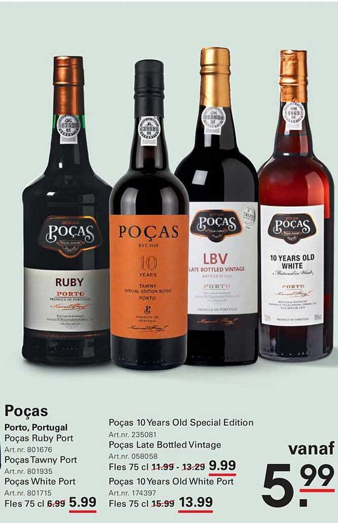Poças 10 Years Old Special Edition Poças Late Bottled Vintage