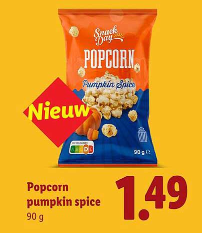 Popcorn pumpkin spice 90 g