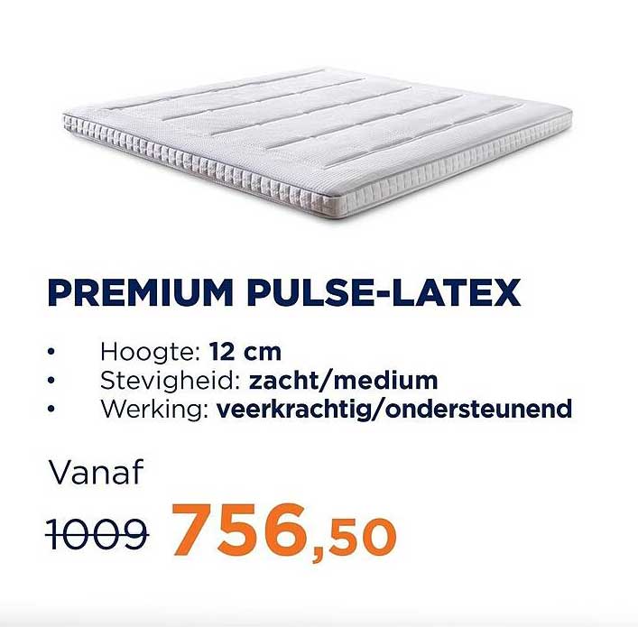 PREMIUM PULSE-LATEX
