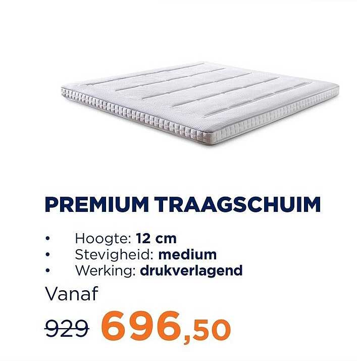 PREMIUM TRAAGSCHUIM