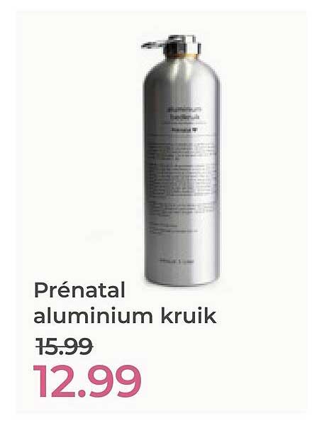 Prénatal aluminium kruik