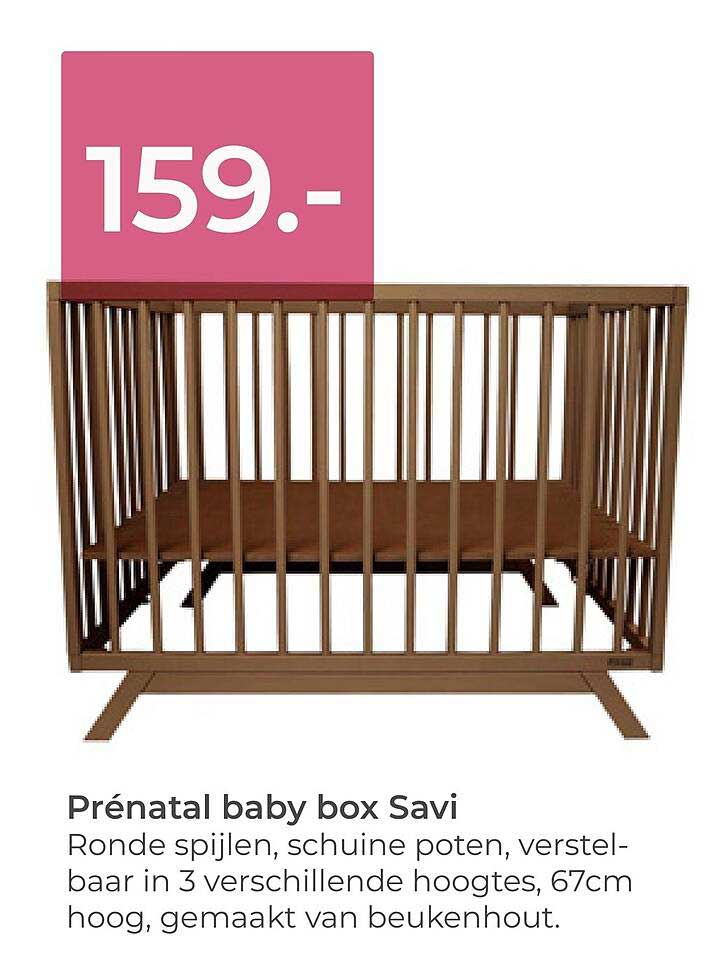Prénatal baby box Savi