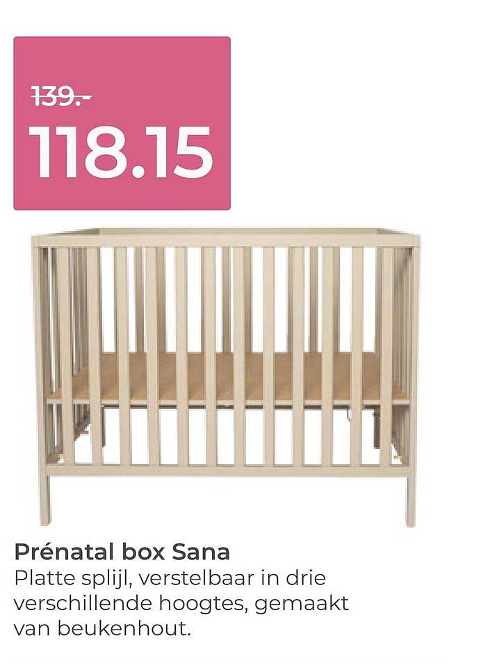 Prénatal box Sana
