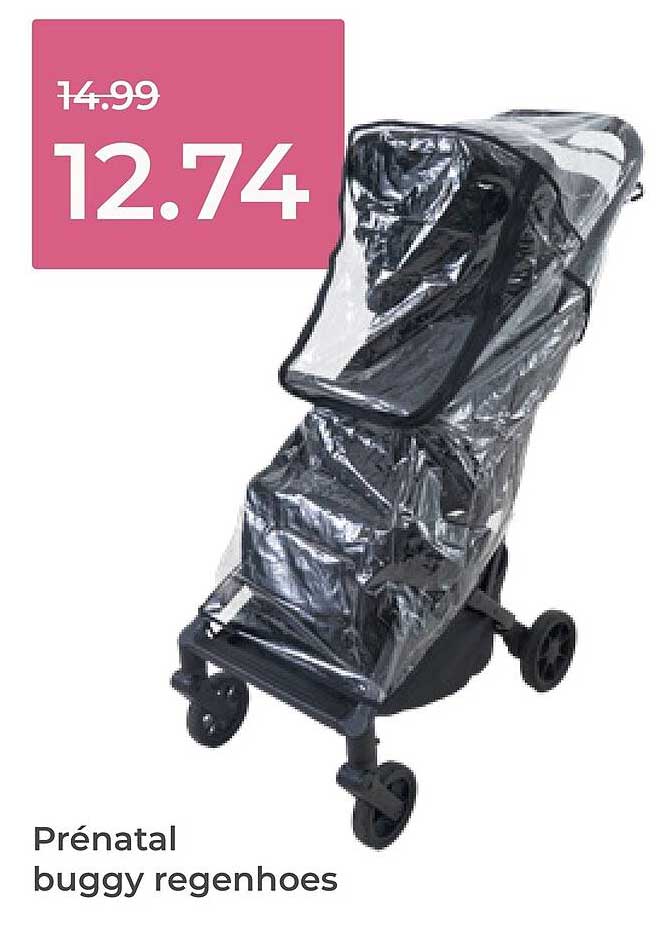 Prénatal buggy regenhoes