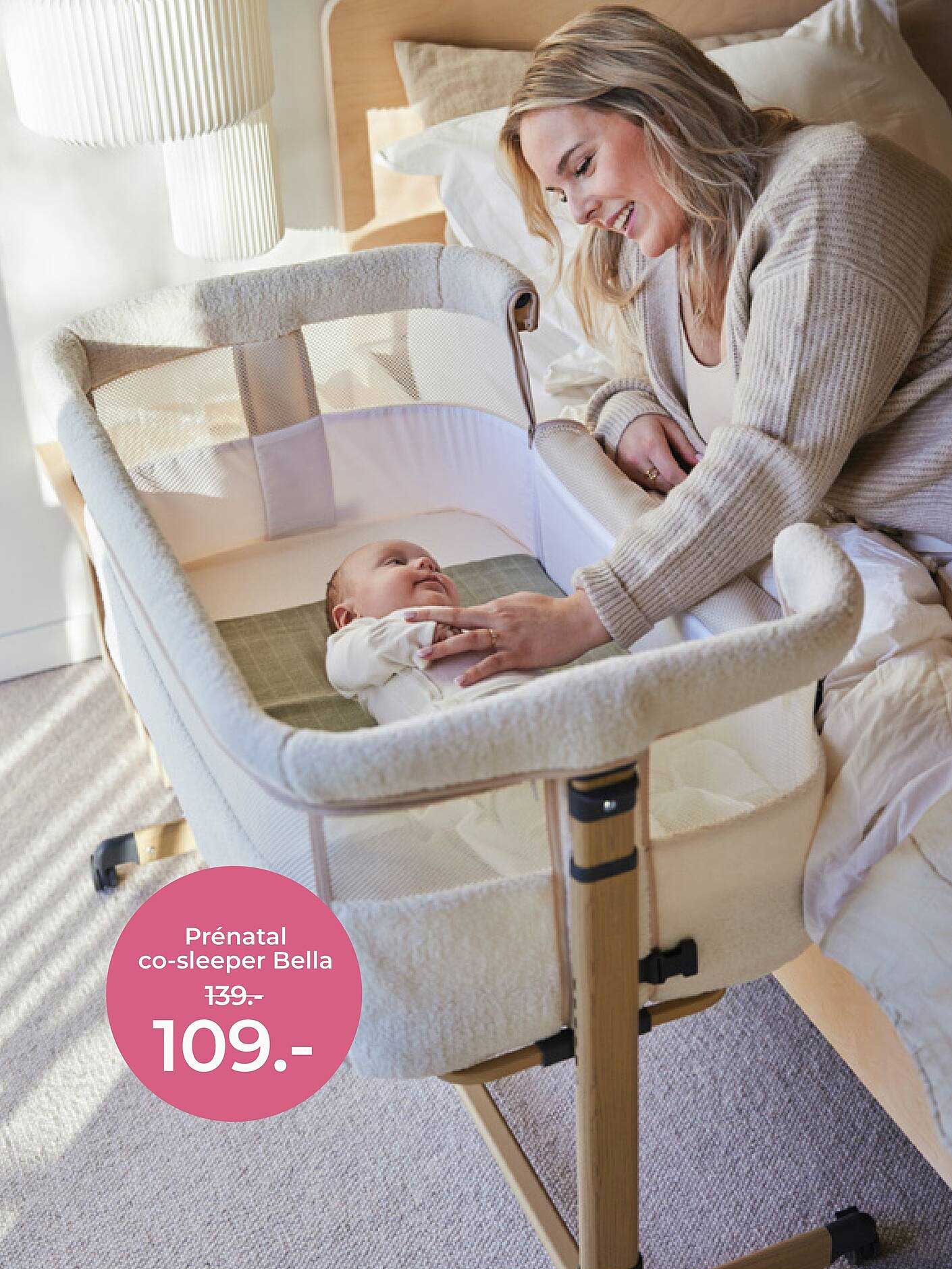 Prénatal co-sleeper Bella