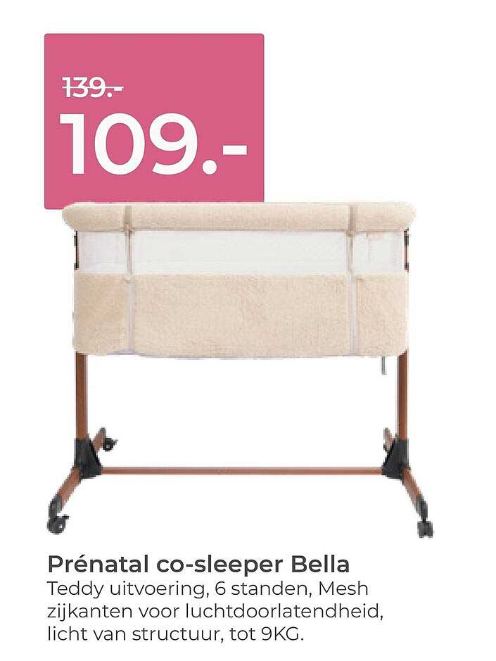 Prénatal co-sleeper Bella