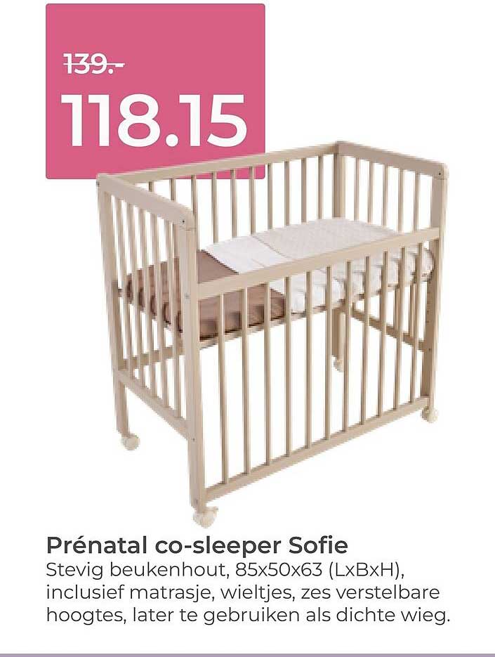 Prénatal co-sleeper Sofie