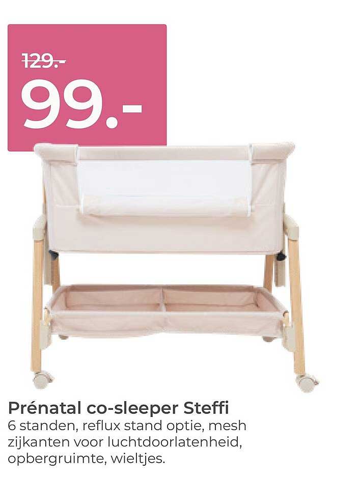 Prénatal co-sleeper Steffi