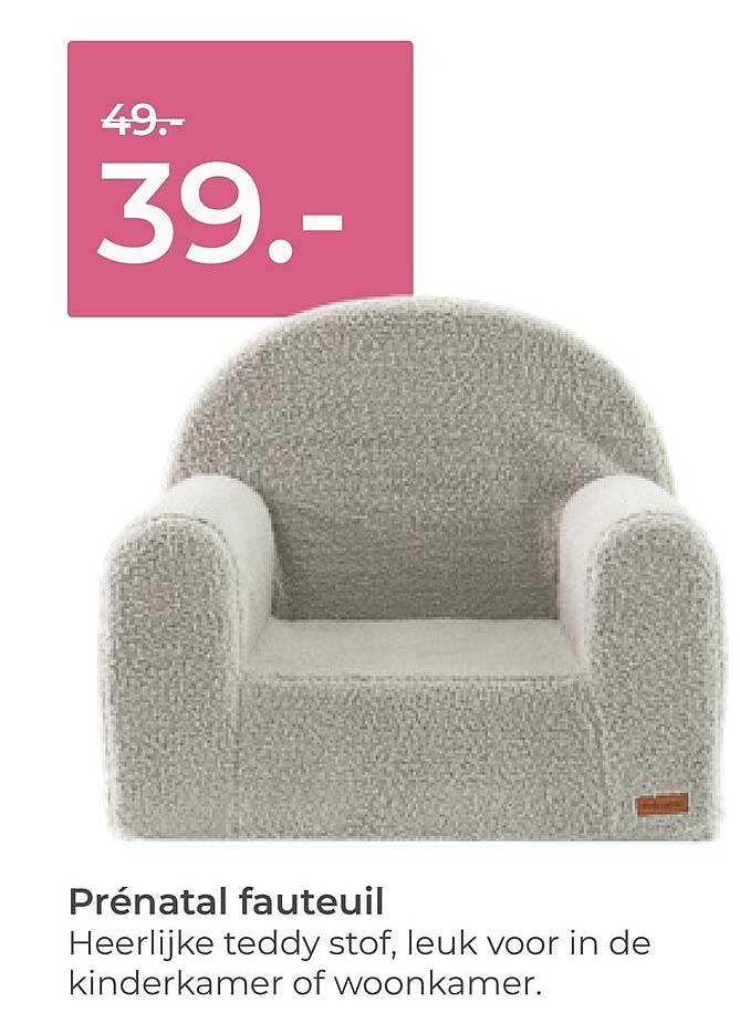 Prénatal fauteuil