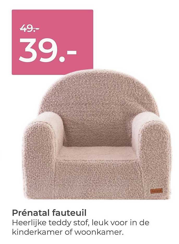 Prénatal fauteuil