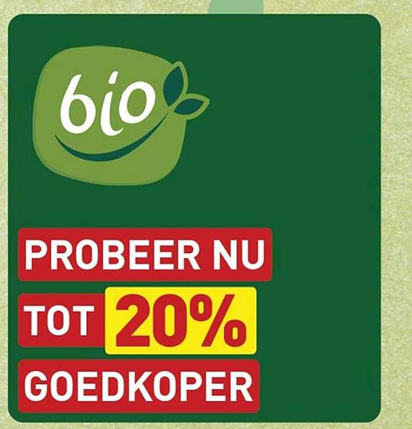 PROBEER NU TOT 20% GOEDKOPER