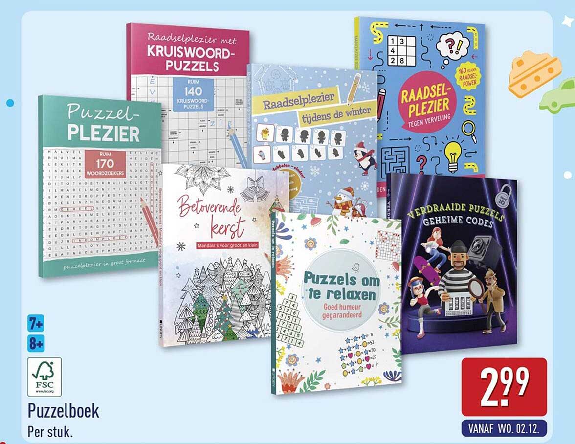 Puzzelboek