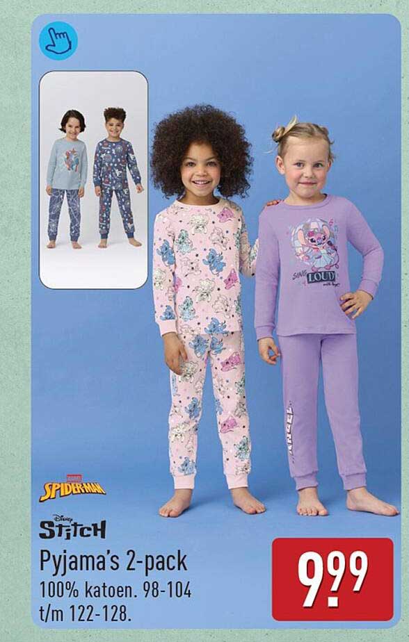 Pyjama's 2-pack