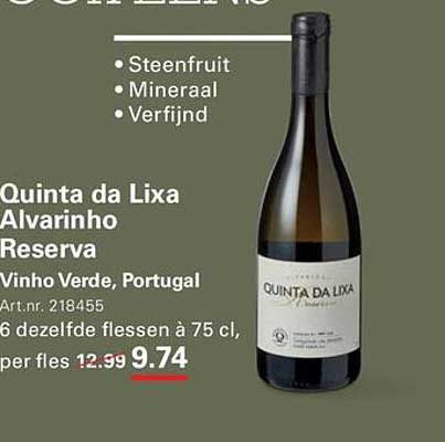 Quinta da Lixa Alvarinho Reserva
